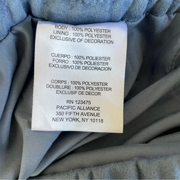 Jones New York Stretch Suede Drawstring Skirt NWT - Picture 4 of 4